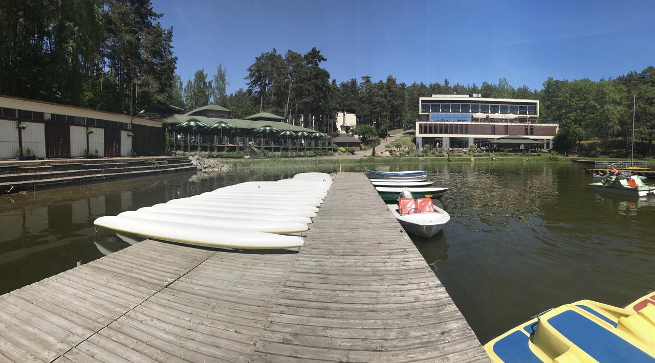 Domki Kaszuby - Jezioro Las I Zoo W Szarlocie Kościerzyna Exterior foto