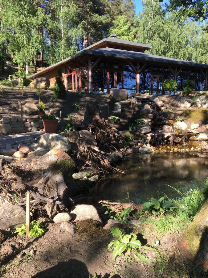Domki Kaszuby - Jezioro Las I Zoo W Szarlocie Kościerzyna Exterior foto