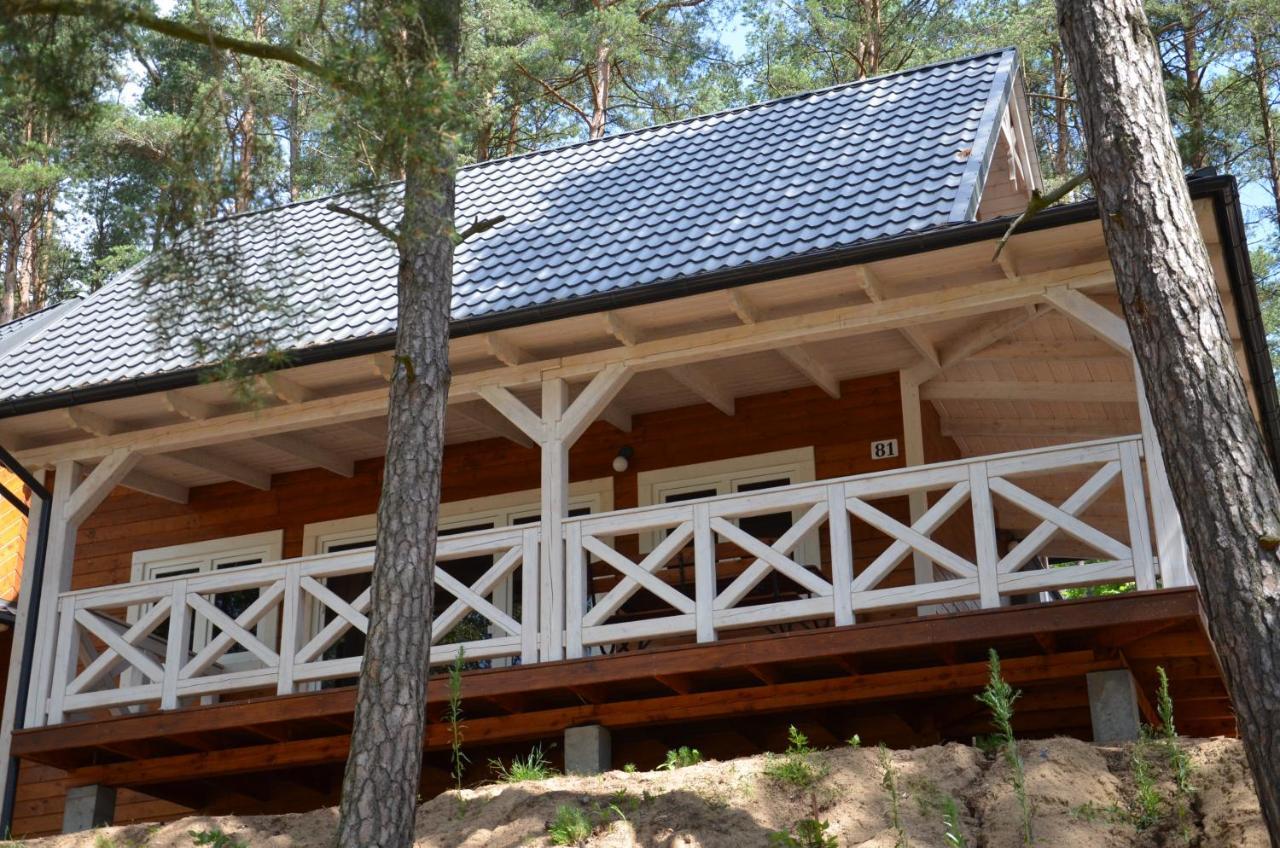 Domki Kaszuby - Jezioro Las I Zoo W Szarlocie Kościerzyna Exterior foto